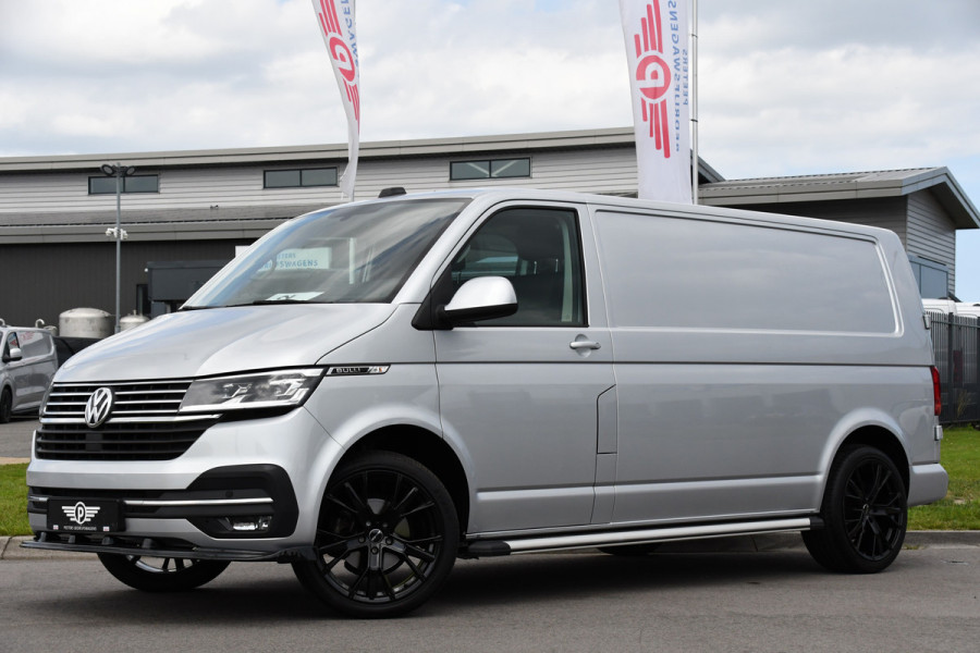Volkswagen Transporter 2.0 TDI L2H1 Bulli Virtual, Adaptieve Cruise, Camera, Carplay, NAVI, LED, 150pk, Sensoren, Automaat, Uniek!