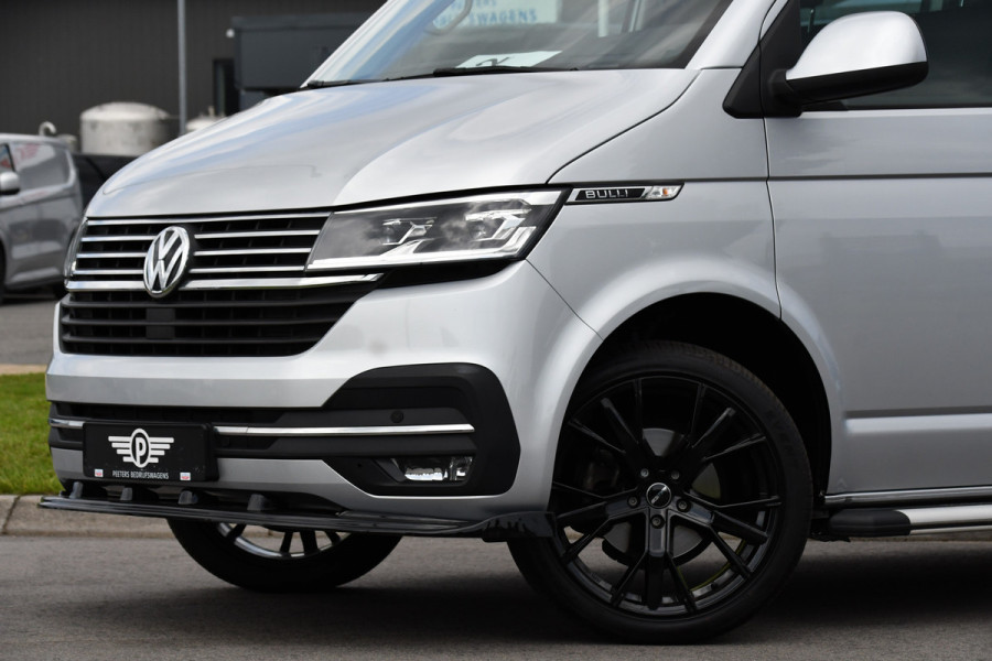 Volkswagen Transporter 2.0 TDI L2H1 Bulli Virtual, Adaptieve Cruise, Camera, Carplay, NAVI, LED, 150pk, Sensoren, Automaat, Uniek!