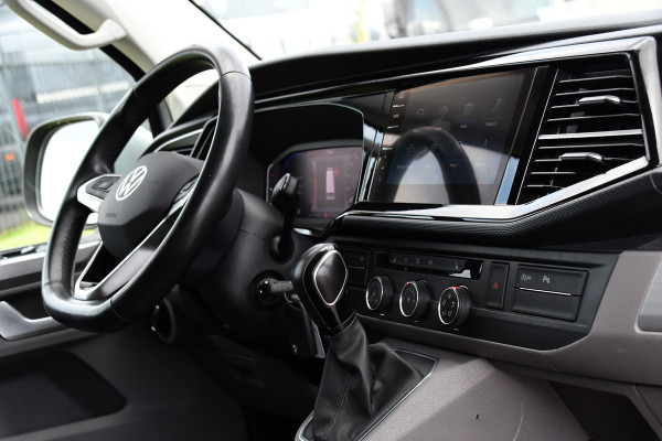 Volkswagen Transporter 2.0 TDI L2H1 Bulli Virtual, Adaptieve Cruise, Camera, Carplay, NAVI, LED, 150pk, Sensoren, Automaat, Uniek!