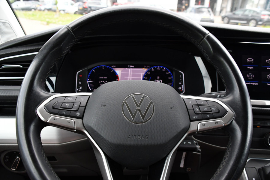 Volkswagen Transporter 2.0 TDI L2H1 Bulli Virtual, Adaptieve Cruise, Camera, Carplay, NAVI, LED, 150pk, Sensoren, Automaat, Uniek!
