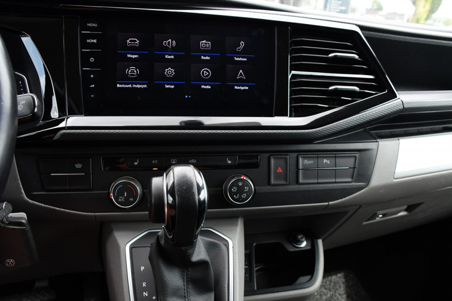 Volkswagen Transporter 2.0 TDI L2H1 Bulli Virtual, Adaptieve Cruise, Camera, Carplay, NAVI, LED, 150pk, Sensoren, Automaat, Uniek!