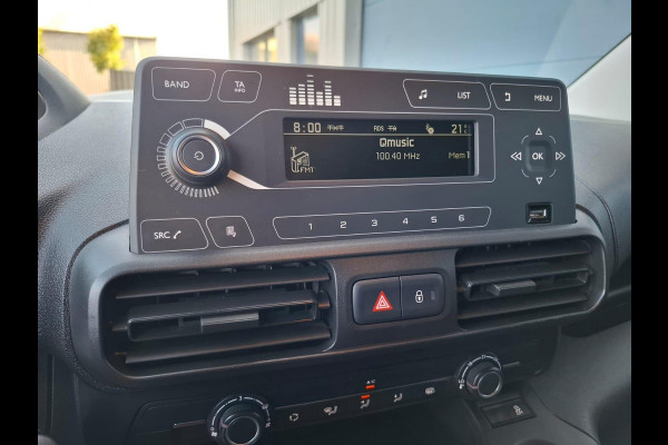 Peugeot Partner 1.5 BlueHDI Pro AIRCO / CRUISE CONTROLE / N.A.P / EURO 6