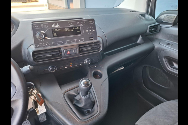 Peugeot Partner 1.5 BlueHDI Pro AIRCO / CRUISE CONTROLE / N.A.P / EURO 6