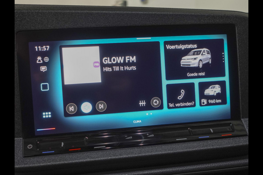 Volkswagen Caddy Cargo Maxi 2.0 TDI Style Automaat Trekhaak Cruise control Apple Carplay