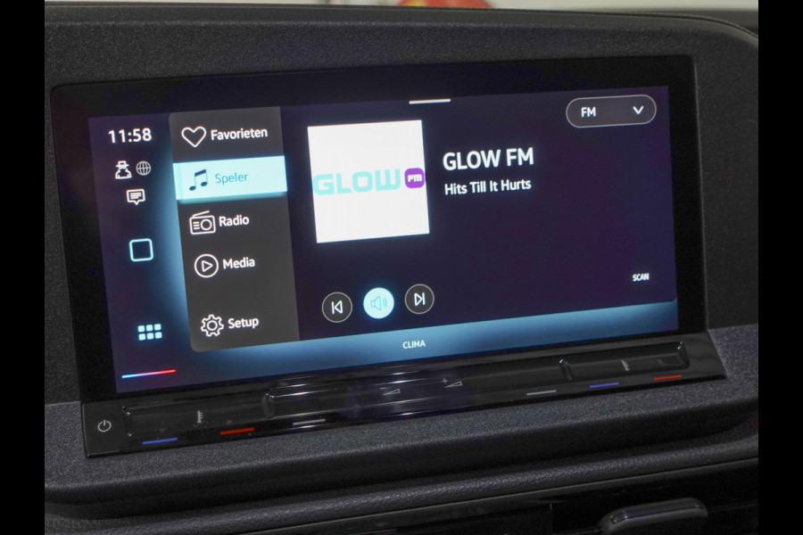 Volkswagen Caddy Cargo Maxi 2.0 TDI Style Automaat Trekhaak Cruise control Apple Carplay