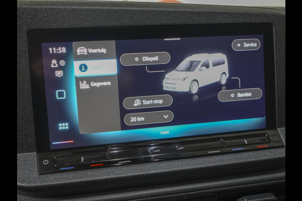 Volkswagen Caddy Cargo Maxi 2.0 TDI Style Automaat Trekhaak Cruise control Apple Carplay