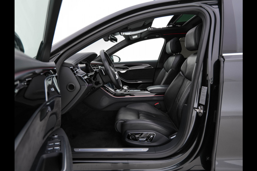 Audi A8 60 TFSI-E Quattro Lang Pro Line Plus (INCL-BTW) *PANO | LUXURY-LEATHER | MATRIX-LED | ADAPTIVE-CRUISE | BLIND-SPOT | SOFT-CLOSE | BANG&OLUFSEN | TOP-VIEW | MEMORY-PACK | MASSAGE | KEYLESS | DIGI-COCKPIT | NAVI-FULLMAP | 20''ALU