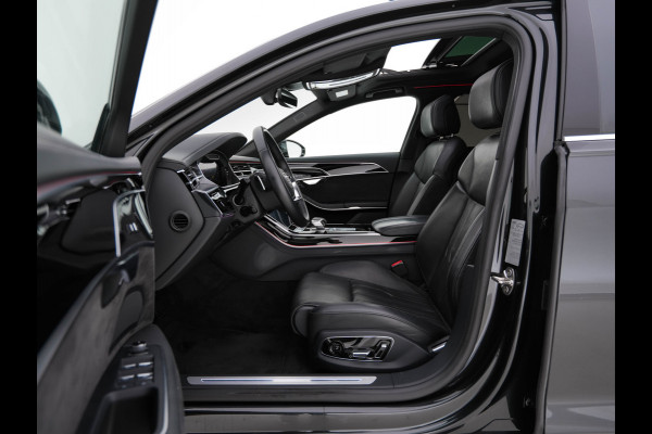 Audi A8 60 TFSI-E Quattro Lang Pro Line Plus (INCL-BTW) *PANO | LUXURY-LEATHER | MATRIX-LED | ADAPTIVE-CRUISE | BLIND-SPOT | SOFT-CLOSE | BANG&OLUFSEN | TOP-VIEW | MEMORY-PACK | MASSAGE | KEYLESS | DIGI-COCKPIT | NAVI-FULLMAP | 20''ALU