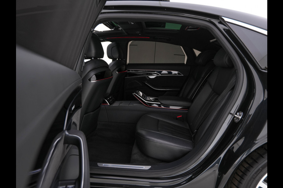 Audi A8 60 TFSI-E Quattro Lang Pro Line Plus (INCL-BTW) *PANO | LUXURY-LEATHER | MATRIX-LED | ADAPTIVE-CRUISE | BLIND-SPOT | SOFT-CLOSE | BANG&OLUFSEN | TOP-VIEW | MEMORY-PACK | MASSAGE | KEYLESS | DIGI-COCKPIT | NAVI-FULLMAP | 20''ALU