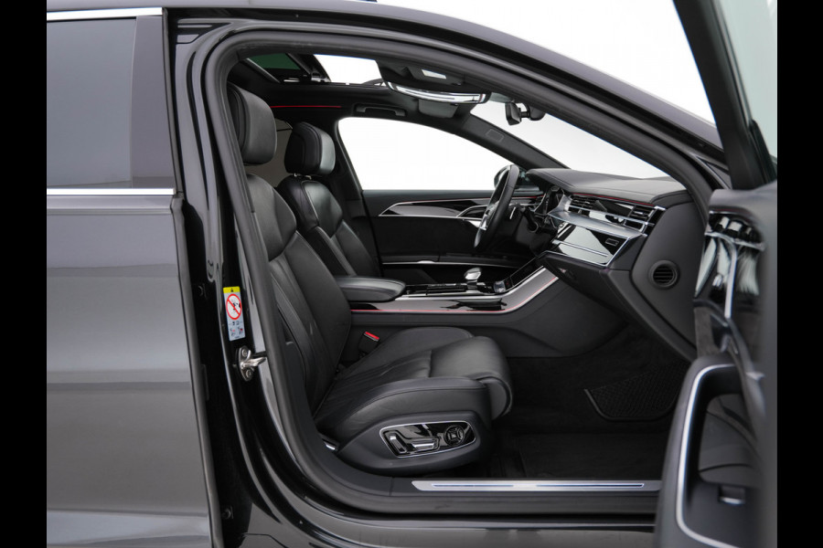 Audi A8 60 TFSI-E Quattro Lang Pro Line Plus (INCL-BTW) *PANO | LUXURY-LEATHER | MATRIX-LED | ADAPTIVE-CRUISE | BLIND-SPOT | SOFT-CLOSE | BANG&OLUFSEN | TOP-VIEW | MEMORY-PACK | MASSAGE | KEYLESS | DIGI-COCKPIT | NAVI-FULLMAP | 20''ALU