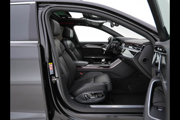 Audi A8 60 TFSI-E Quattro Lang Pro Line Plus (INCL-BTW) *PANO | LUXURY-LEATHER | MATRIX-LED | ADAPTIVE-CRUISE | BLIND-SPOT | SOFT-CLOSE | BANG&OLUFSEN | TOP-VIEW | MEMORY-PACK | MASSAGE | KEYLESS | DIGI-COCKPIT | NAVI-FULLMAP | 20''ALU