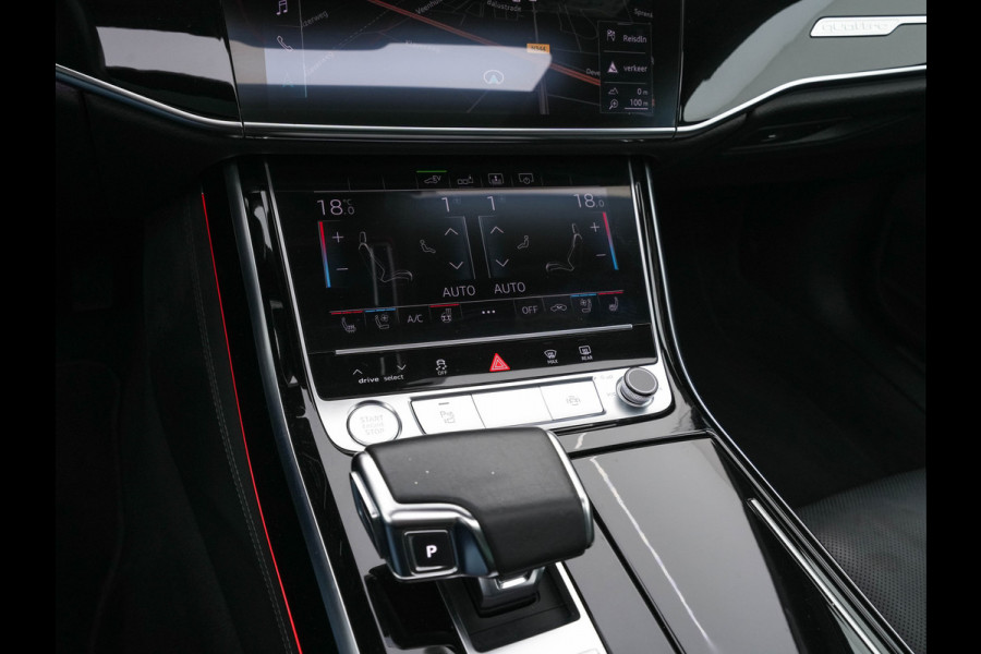 Audi A8 60 TFSI-E Quattro Lang Pro Line Plus (INCL-BTW) *PANO | LUXURY-LEATHER | MATRIX-LED | ADAPTIVE-CRUISE | BLIND-SPOT | SOFT-CLOSE | BANG&OLUFSEN | TOP-VIEW | MEMORY-PACK | MASSAGE | KEYLESS | DIGI-COCKPIT | NAVI-FULLMAP | 20''ALU