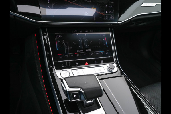 Audi A8 60 TFSI-E Quattro Lang Pro Line Plus (INCL-BTW) *PANO | LUXURY-LEATHER | MATRIX-LED | ADAPTIVE-CRUISE | BLIND-SPOT | SOFT-CLOSE | BANG&OLUFSEN | TOP-VIEW | MEMORY-PACK | MASSAGE | KEYLESS | DIGI-COCKPIT | NAVI-FULLMAP | 20''ALU