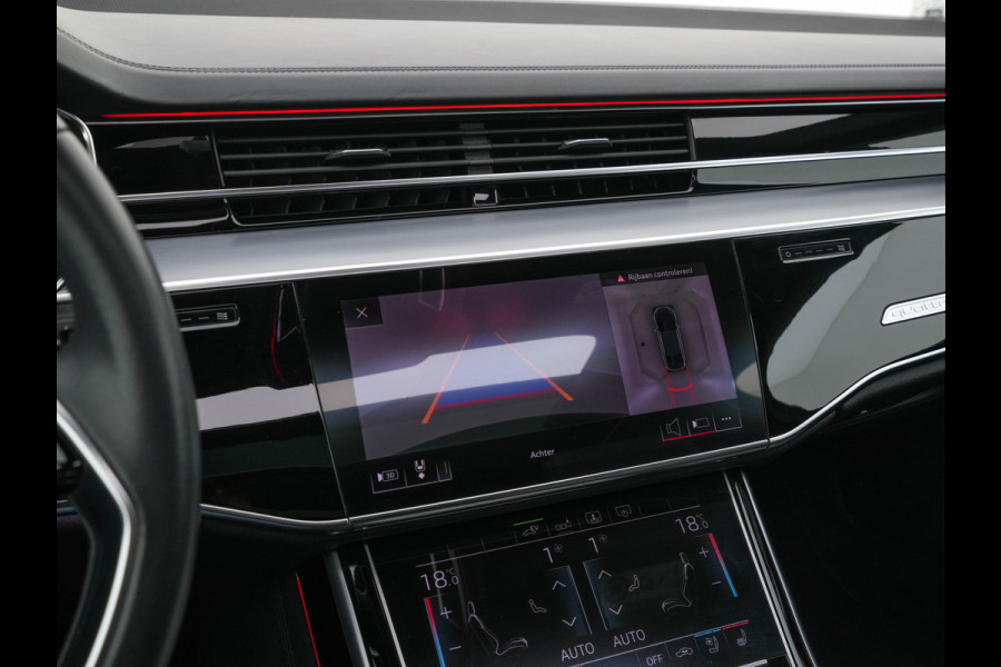 Audi A8 60 TFSI-E Quattro Lang Pro Line Plus (INCL-BTW) *PANO | LUXURY-LEATHER | MATRIX-LED | ADAPTIVE-CRUISE | BLIND-SPOT | SOFT-CLOSE | BANG&OLUFSEN | TOP-VIEW | MEMORY-PACK | MASSAGE | KEYLESS | DIGI-COCKPIT | NAVI-FULLMAP | 20''ALU