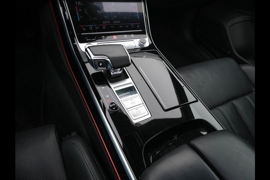 Audi A8 60 TFSI-E Quattro Lang Pro Line Plus (INCL-BTW) *PANO | LUXURY-LEATHER | MATRIX-LED | ADAPTIVE-CRUISE | BLIND-SPOT | SOFT-CLOSE | BANG&OLUFSEN | TOP-VIEW | MEMORY-PACK | MASSAGE | KEYLESS | DIGI-COCKPIT | NAVI-FULLMAP | 20''ALU