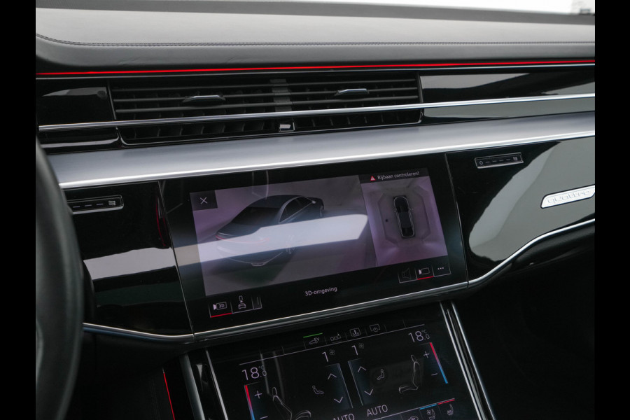 Audi A8 60 TFSI-E Quattro Lang Pro Line Plus (INCL-BTW) *PANO | LUXURY-LEATHER | MATRIX-LED | ADAPTIVE-CRUISE | BLIND-SPOT | SOFT-CLOSE | BANG&OLUFSEN | TOP-VIEW | MEMORY-PACK | MASSAGE | KEYLESS | DIGI-COCKPIT | NAVI-FULLMAP | 20''ALU