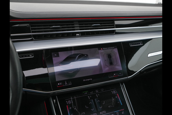Audi A8 60 TFSI-E Quattro Lang Pro Line Plus (INCL-BTW) *PANO | LUXURY-LEATHER | MATRIX-LED | ADAPTIVE-CRUISE | BLIND-SPOT | SOFT-CLOSE | BANG&OLUFSEN | TOP-VIEW | MEMORY-PACK | MASSAGE | KEYLESS | DIGI-COCKPIT | NAVI-FULLMAP | 20''ALU