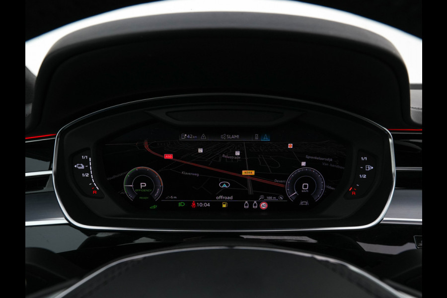 Audi A8 60 TFSI-E Quattro Lang Pro Line Plus (INCL-BTW) *PANO | LUXURY-LEATHER | MATRIX-LED | ADAPTIVE-CRUISE | BLIND-SPOT | SOFT-CLOSE | BANG&OLUFSEN | TOP-VIEW | MEMORY-PACK | MASSAGE | KEYLESS | DIGI-COCKPIT | NAVI-FULLMAP | 20''ALU