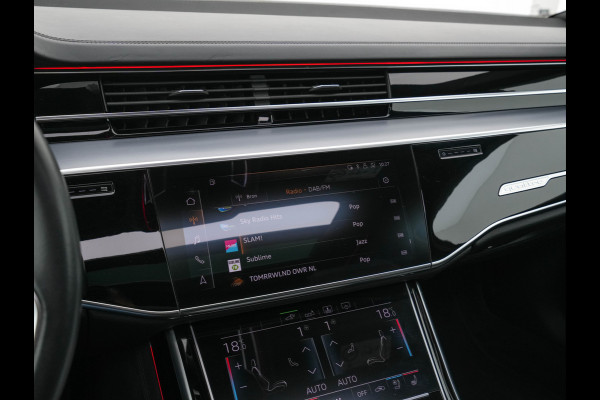 Audi A8 60 TFSI-E Quattro Lang Pro Line Plus (INCL-BTW) *PANO | LUXURY-LEATHER | MATRIX-LED | ADAPTIVE-CRUISE | BLIND-SPOT | SOFT-CLOSE | BANG&OLUFSEN | TOP-VIEW | MEMORY-PACK | MASSAGE | KEYLESS | DIGI-COCKPIT | NAVI-FULLMAP | 20''ALU
