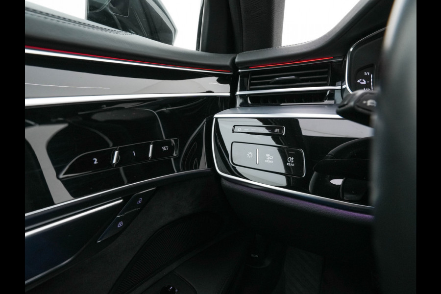 Audi A8 60 TFSI-E Quattro Lang Pro Line Plus (INCL-BTW) *PANO | LUXURY-LEATHER | MATRIX-LED | ADAPTIVE-CRUISE | BLIND-SPOT | SOFT-CLOSE | BANG&OLUFSEN | TOP-VIEW | MEMORY-PACK | MASSAGE | KEYLESS | DIGI-COCKPIT | NAVI-FULLMAP | 20''ALU