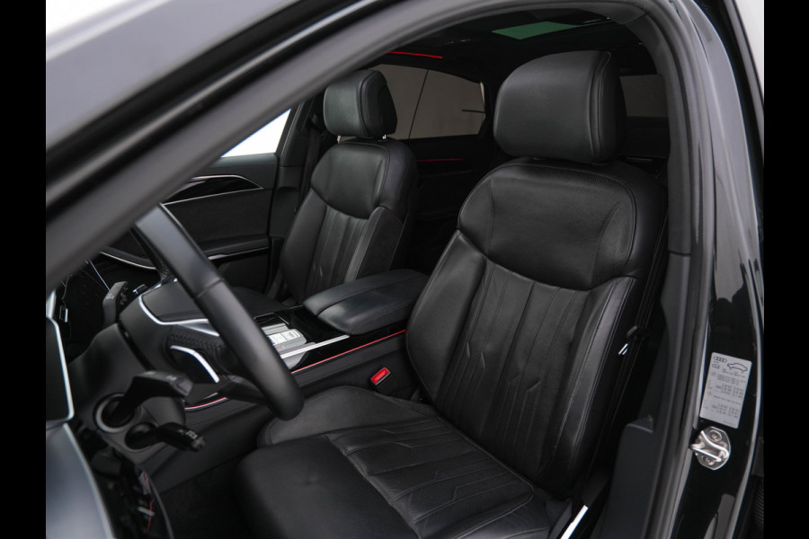Audi A8 60 TFSI-E Quattro Lang Pro Line Plus (INCL-BTW) *PANO | LUXURY-LEATHER | MATRIX-LED | ADAPTIVE-CRUISE | BLIND-SPOT | SOFT-CLOSE | BANG&OLUFSEN | TOP-VIEW | MEMORY-PACK | MASSAGE | KEYLESS | DIGI-COCKPIT | NAVI-FULLMAP | 20''ALU