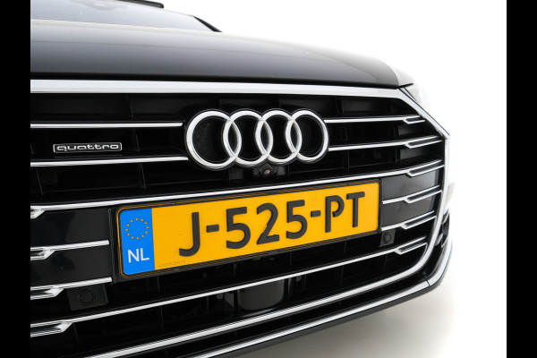 Audi A8 60 TFSI-E Quattro Lang Pro Line Plus (INCL-BTW) *PANO | LUXURY-LEATHER | MATRIX-LED | ADAPTIVE-CRUISE | BLIND-SPOT | SOFT-CLOSE | BANG&OLUFSEN | TOP-VIEW | MEMORY-PACK | MASSAGE | KEYLESS | DIGI-COCKPIT | NAVI-FULLMAP | 20''ALU