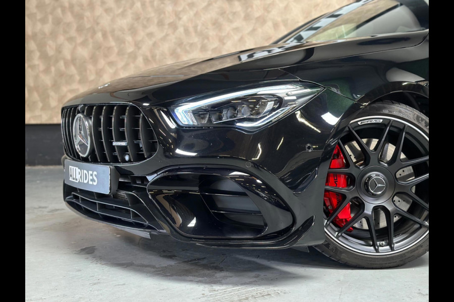 Mercedes-Benz CLA-Klasse AMG 45 S 4MATIC+ | Stoelverkoeling | pano | burmester | kuipstoelen | keyless