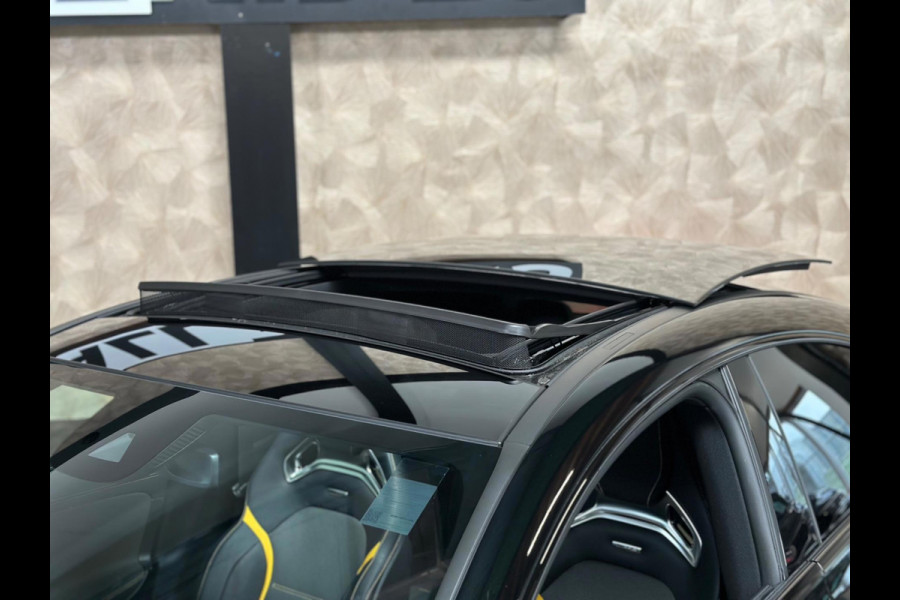Mercedes-Benz CLA-Klasse AMG 45 S 4MATIC+ | Stoelverkoeling | pano | burmester | kuipstoelen | keyless