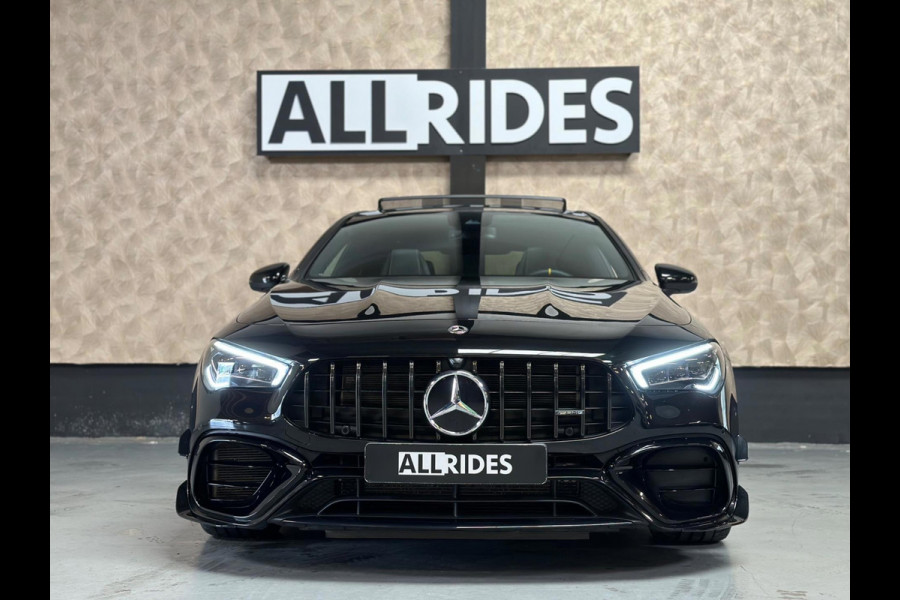 Mercedes-Benz CLA-Klasse AMG 45 S 4MATIC+ | Stoelverkoeling | pano | burmester | kuipstoelen | keyless