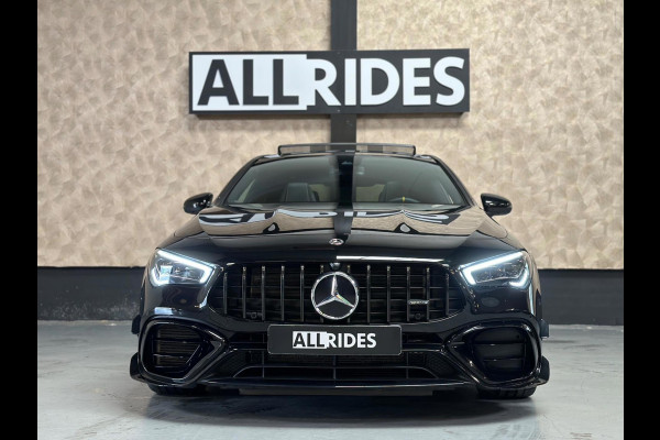 Mercedes-Benz CLA-Klasse AMG 45 S 4MATIC+ | Stoelverkoeling | pano | burmester | kuipstoelen | keyless