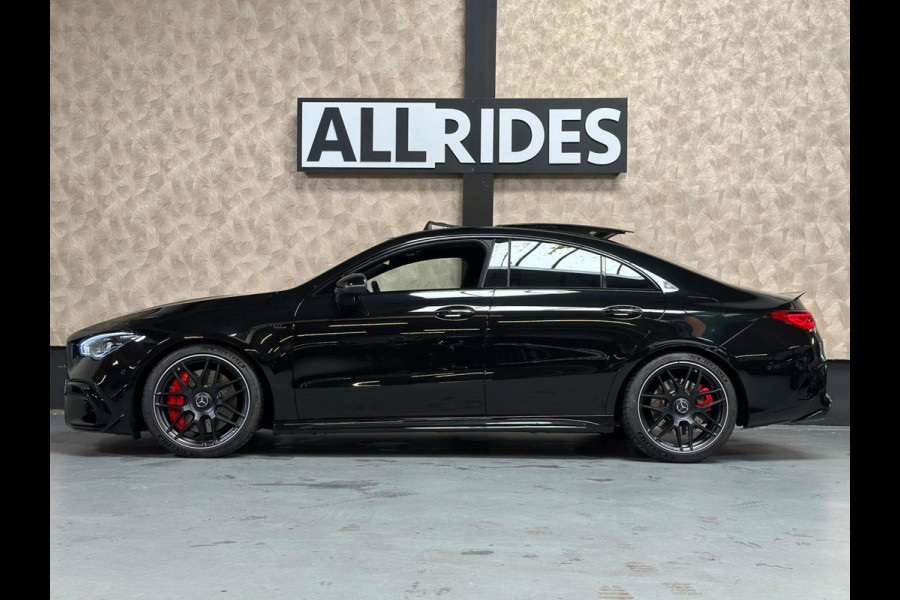 Mercedes-Benz CLA-Klasse AMG 45 S 4MATIC+ | Stoelverkoeling | pano | burmester | kuipstoelen | keyless