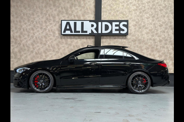 Mercedes-Benz CLA-Klasse AMG 45 S 4MATIC+ | Stoelverkoeling | pano | burmester | kuipstoelen | keyless