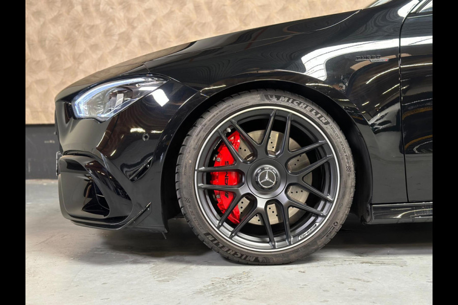 Mercedes-Benz CLA-Klasse AMG 45 S 4MATIC+ | Stoelverkoeling | pano | burmester | kuipstoelen | keyless