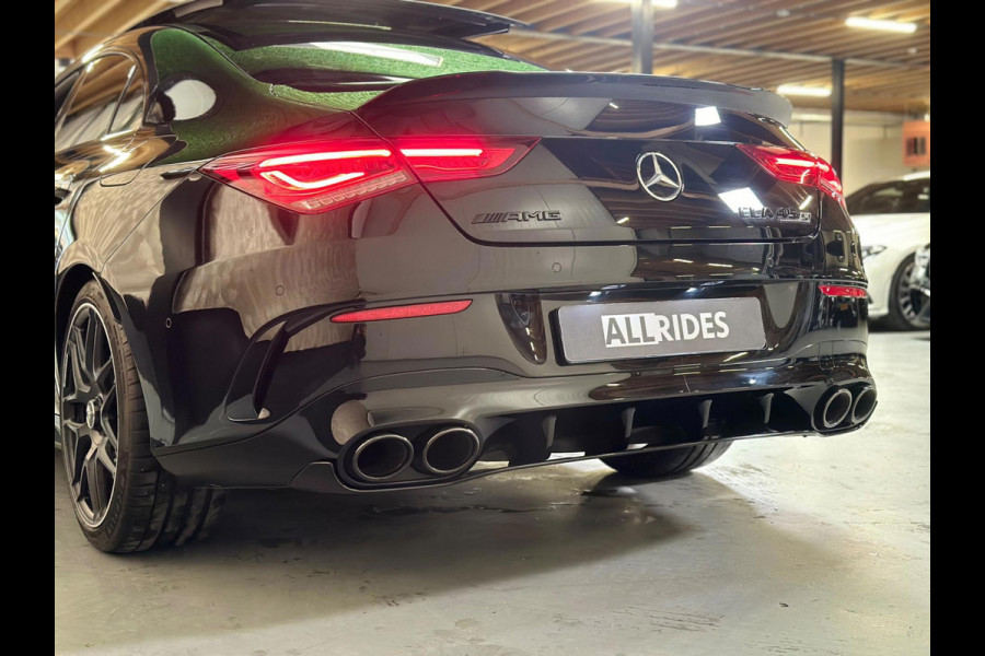 Mercedes-Benz CLA-Klasse AMG 45 S 4MATIC+ | Stoelverkoeling | pano | burmester | kuipstoelen | keyless