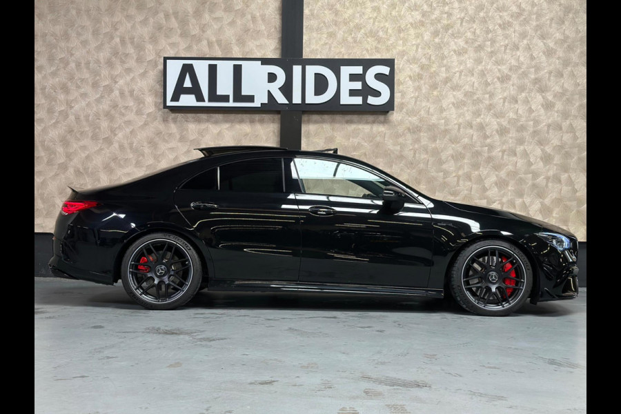 Mercedes-Benz CLA-Klasse AMG 45 S 4MATIC+ | Stoelverkoeling | pano | burmester | kuipstoelen | keyless
