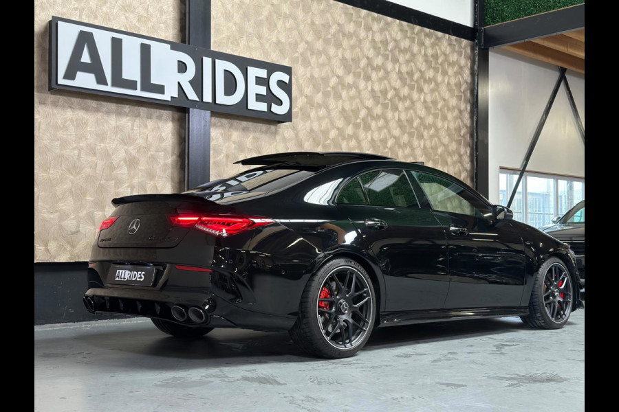 Mercedes-Benz CLA-Klasse AMG 45 S 4MATIC+ | Stoelverkoeling | pano | burmester | kuipstoelen | keyless