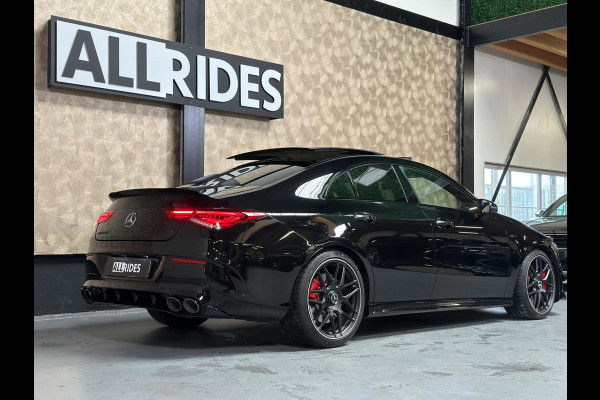Mercedes-Benz CLA-Klasse AMG 45 S 4MATIC+ | Stoelverkoeling | pano | burmester | kuipstoelen | keyless