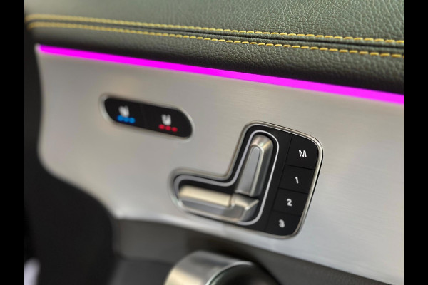 Mercedes-Benz CLA-Klasse AMG 45 S 4MATIC+ | Stoelverkoeling | pano | burmester | kuipstoelen | keyless