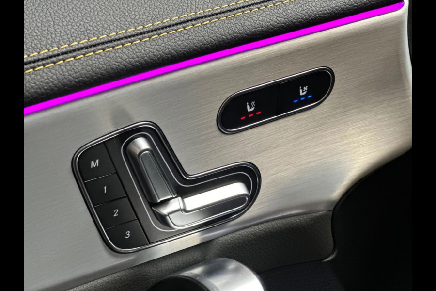 Mercedes-Benz CLA-Klasse AMG 45 S 4MATIC+ | Stoelverkoeling | pano | burmester | kuipstoelen | keyless