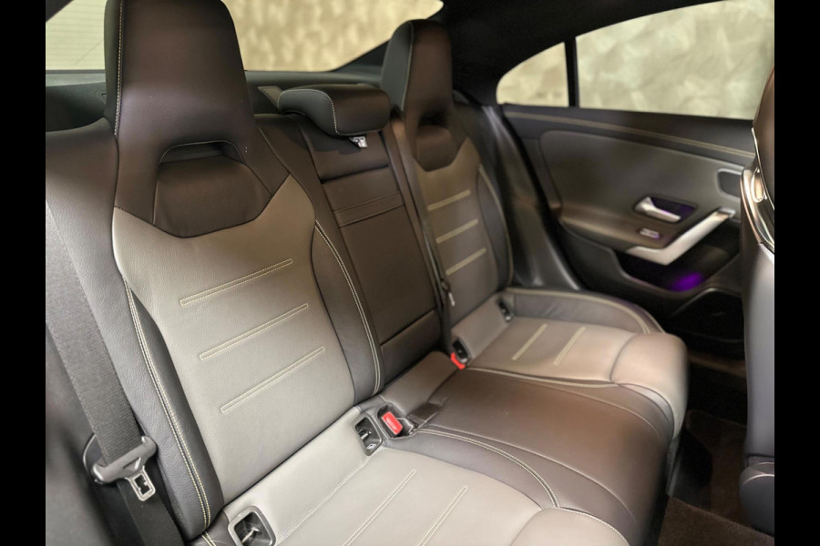 Mercedes-Benz CLA-Klasse AMG 45 S 4MATIC+ | Stoelverkoeling | pano | burmester | kuipstoelen | keyless