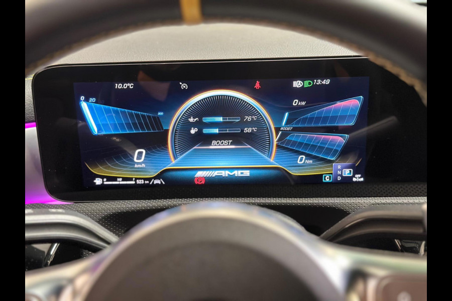 Mercedes-Benz CLA-Klasse AMG 45 S 4MATIC+ | Stoelverkoeling | pano | burmester | kuipstoelen | keyless