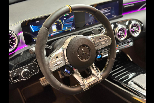 Mercedes-Benz CLA-Klasse AMG 45 S 4MATIC+ | Stoelverkoeling | pano | burmester | kuipstoelen | keyless