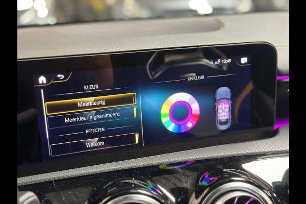 Mercedes-Benz CLA-Klasse AMG 45 S 4MATIC+ | Stoelverkoeling | pano | burmester | kuipstoelen | keyless