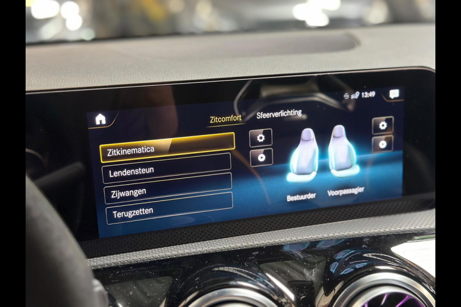 Mercedes-Benz CLA-Klasse AMG 45 S 4MATIC+ | Stoelverkoeling | pano | burmester | kuipstoelen | keyless