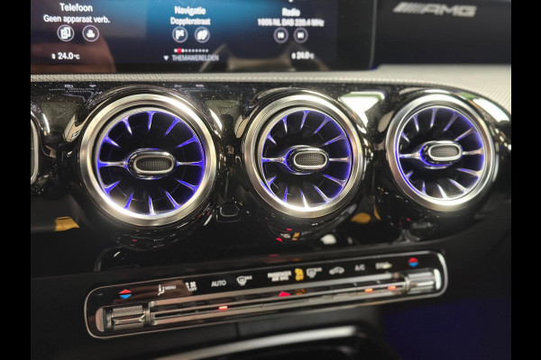 Mercedes-Benz CLA-Klasse AMG 45 S 4MATIC+ | Stoelverkoeling | pano | burmester | kuipstoelen | keyless