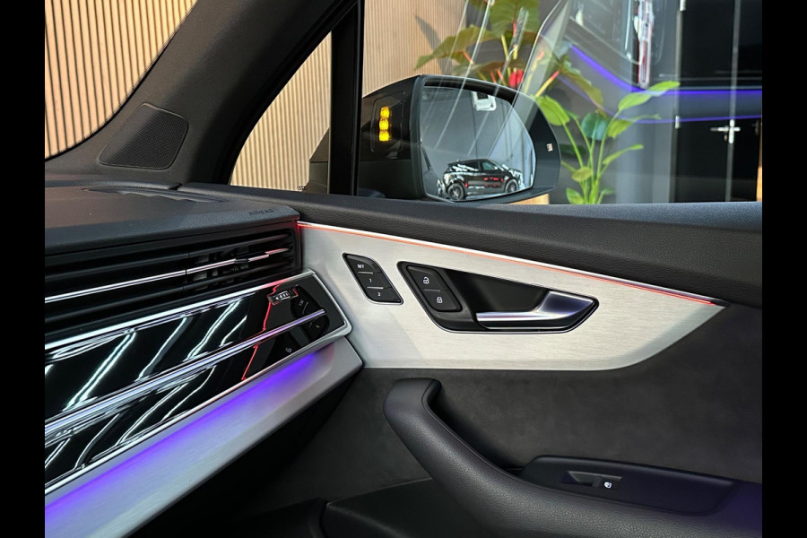 Audi Q7 55 TFSI e Quattro S Line - Pano - B&O - Laser
