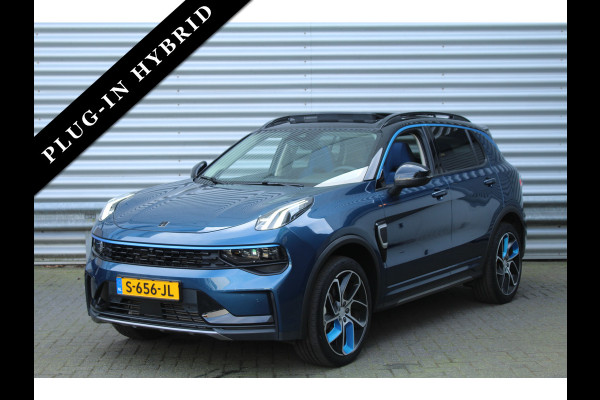 Lynk & Co 01 1.5 PHEV 262pk Automaat NL-Auto NAP BTW Clima Cruise Navi 360 Camera Panoramadak 20"LMV El. Klep