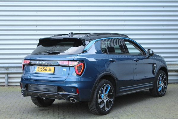 Lynk & Co 01 1.5 PHEV 262pk 360 Camera NL-Auto NAP BTW Clima Cruise Navi Panoramadak 20"LMV El. Klep