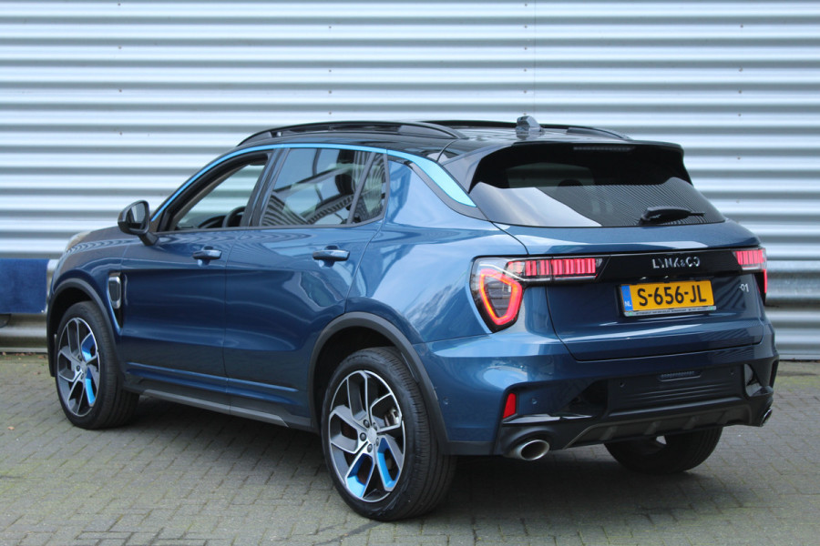 Lynk & Co 01 1.5 PHEV 262pk 360 Camera NL-Auto NAP BTW Clima Cruise Navi Panoramadak 20"LMV El. Klep