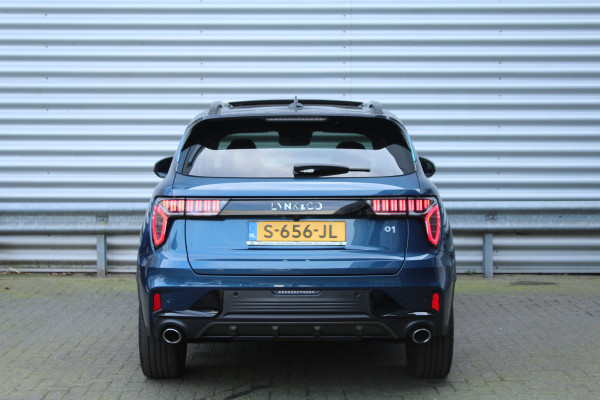 Lynk & Co 01 1.5 PHEV 262pk 360 Camera NL-Auto NAP BTW Clima Cruise Navi Panoramadak 20"LMV El. Klep